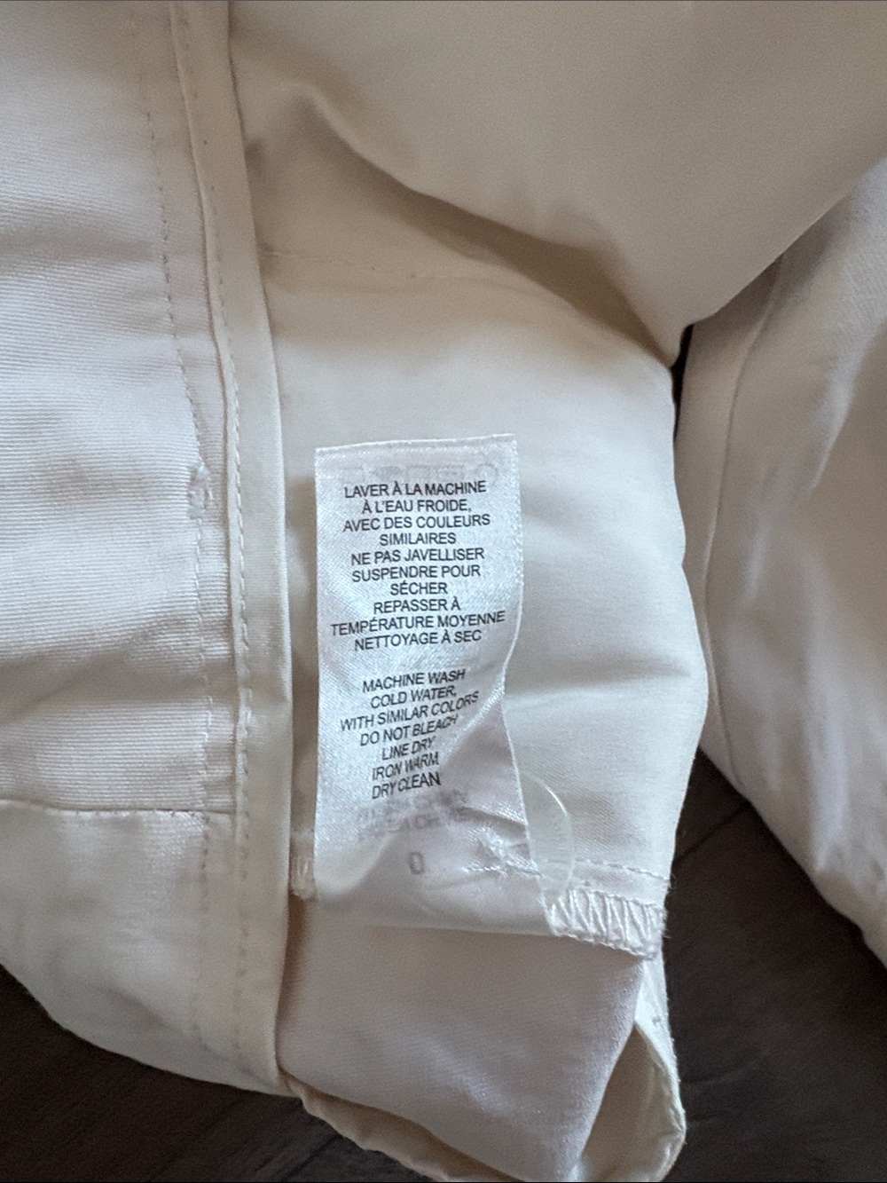 Dynamite Off-White High-Waist Trousers - Picture 7 of 8